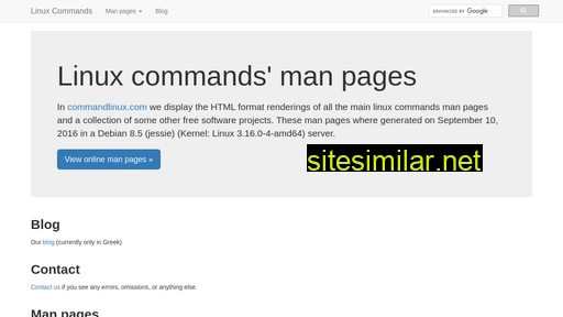 commandlinux.com alternative sites