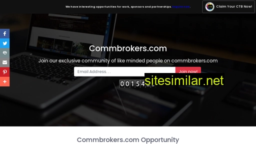 commbrokers.com alternative sites