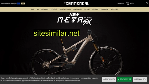 commencal-store.com alternative sites