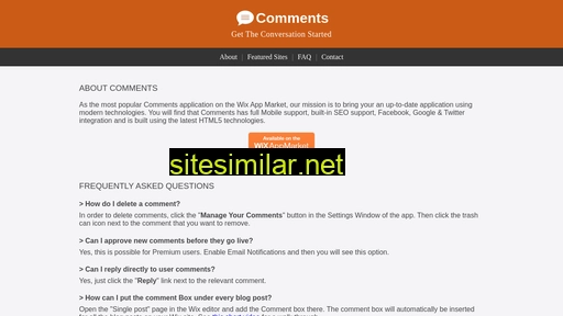 commentsplugin.com alternative sites