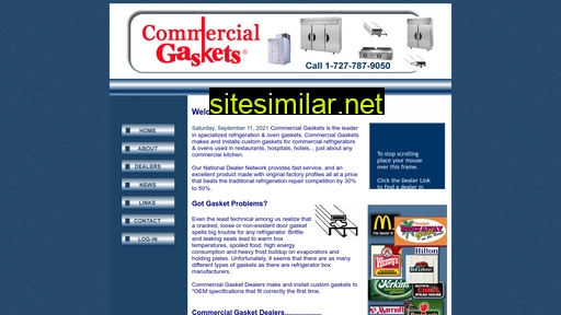 commercialgaskets.com alternative sites