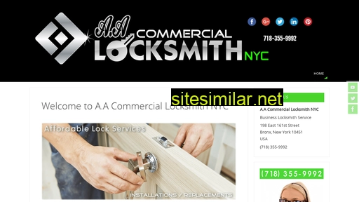 commerciallocksmithnyc.com alternative sites