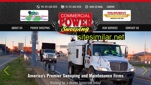 Commercialpowersweeping similar sites