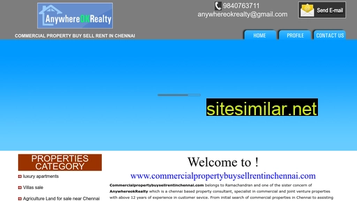 commercialpropertybuysellrentinchennai.com alternative sites