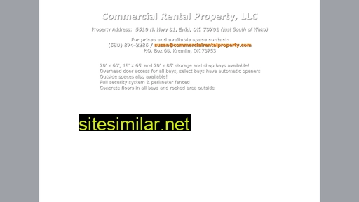 Commercialrentalproperty similar sites