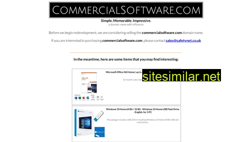 commercialsoftware.com alternative sites