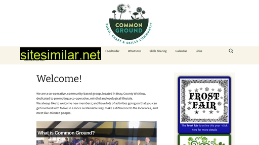 commongroundbray.com alternative sites