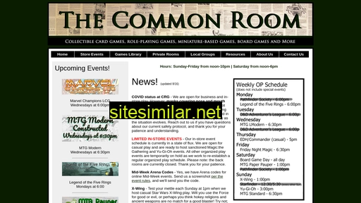 commonroomgames.com alternative sites