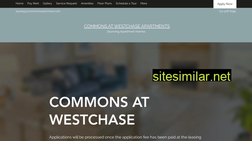 commonswestchase.com alternative sites