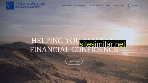 commonwealthfinancialgroup.com alternative sites