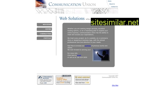 Communicationunion similar sites