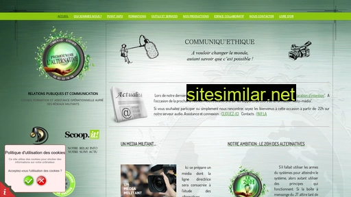 communiquethique.com alternative sites