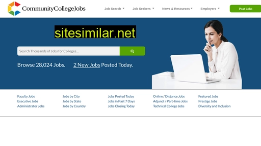communitycollegejobs.com alternative sites