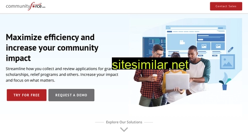 communityforce.com alternative sites