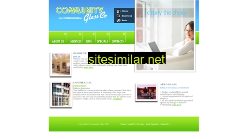 communityglass.com alternative sites