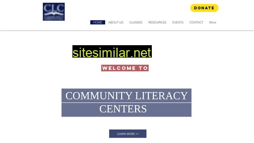 communityliteracy.com alternative sites