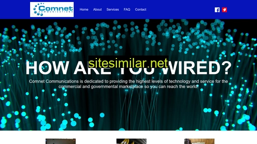 comnetcommunications.com alternative sites