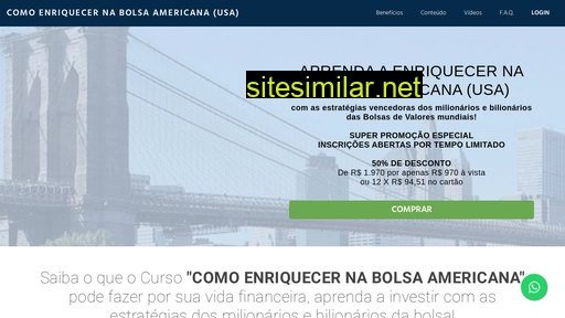 comoenriquecernabolsaamericana.com alternative sites