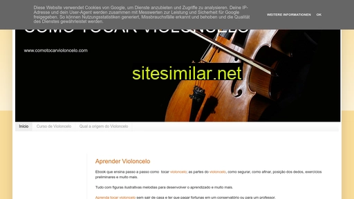 comotocarvioloncelo.blogspot.com alternative sites