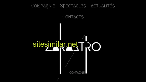 compagnie-zarastro.com alternative sites