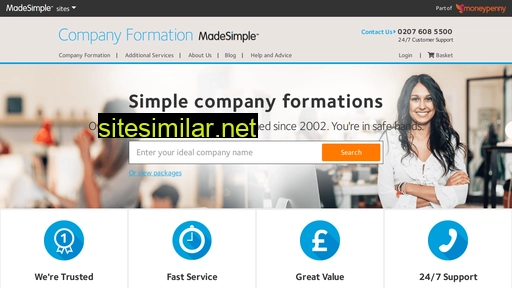 companiesmadesimple.com alternative sites