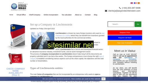companyformationliechtenstein.com alternative sites