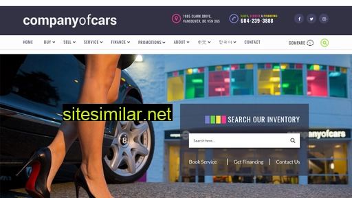 Companyofcars similar sites
