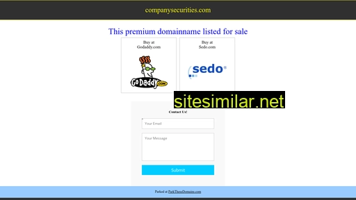 companysecurities.com alternative sites