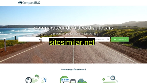 comparabus.com alternative sites