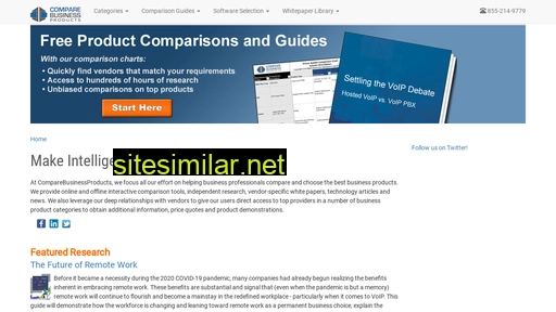 comparebusinessproducts.com alternative sites