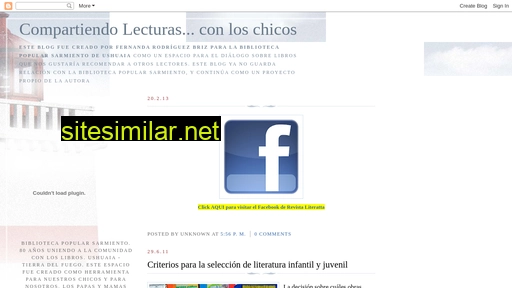 compartiendolecturas-chicos.blogspot.com alternative sites