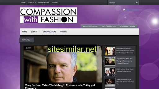 compassionwithfashion.com alternative sites