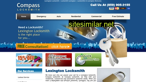 compasslocksmith.com alternative sites