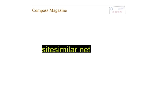 compassmag.com alternative sites