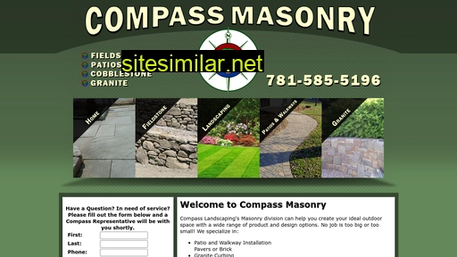 compassmasonry.com alternative sites