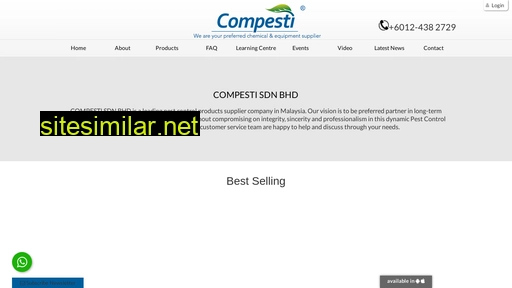 compesti.com alternative sites