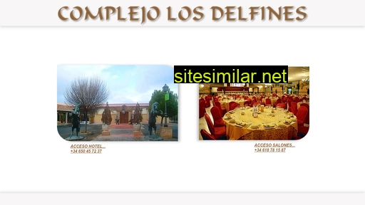 Complejolosdelfines similar sites