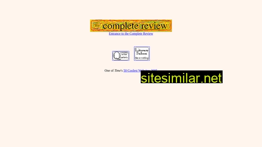 complete-review.com alternative sites