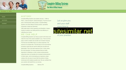 completebillingsystems.com alternative sites