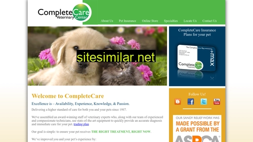 completecarevet.com alternative sites