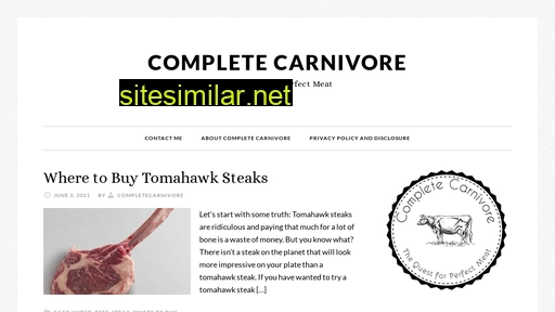 completecarnivore.com alternative sites