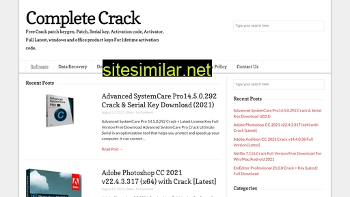 Completecrack similar sites