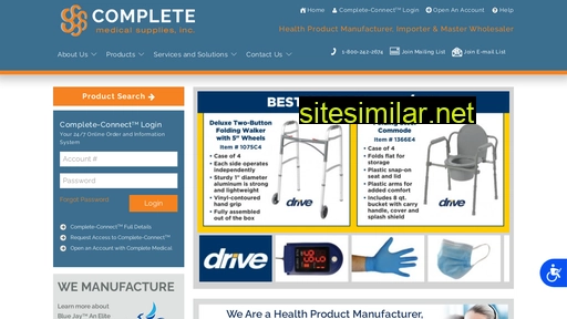 completemedical.com alternative sites