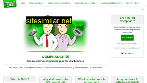 Compliance101 similar sites