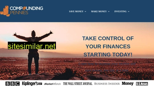 compoundingpennies.com alternative sites