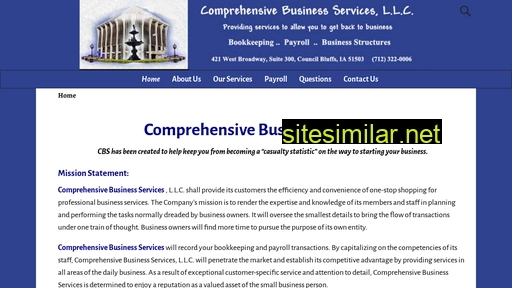 comprehensivebusinessservices.com alternative sites