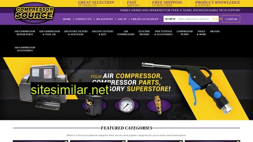Compressor-source similar sites
