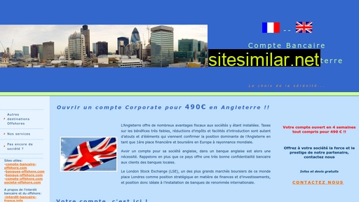 Compte-bancaire-angleterre similar sites