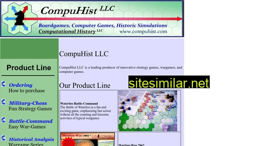compuhist.com alternative sites