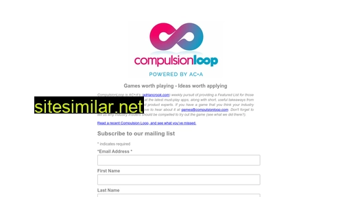 compulsionloop.com alternative sites
